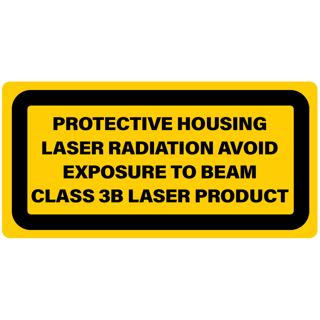 protective housing label