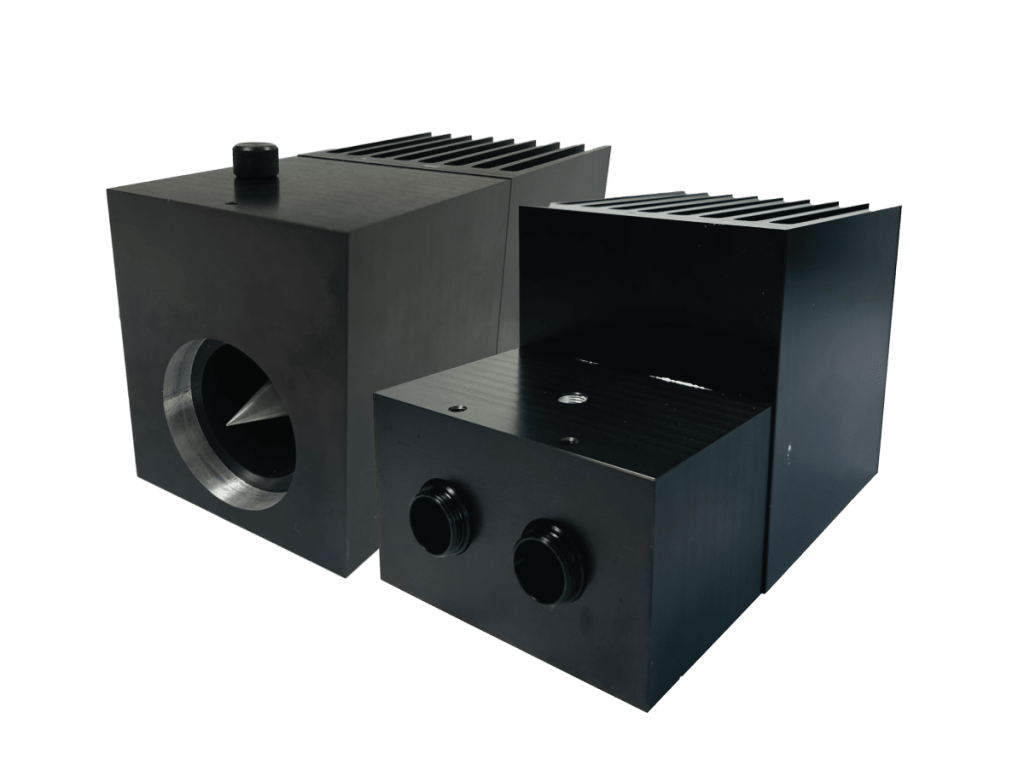 Lasermet's LS-200-BD-HP and BD-20-AC-DC Beam Dumps