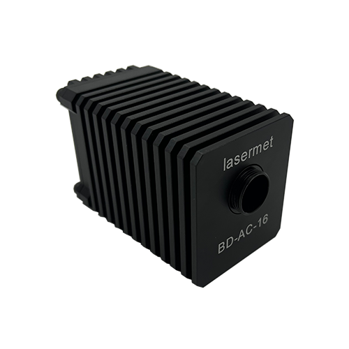 Air-cooled beam dump, BD-AC-16