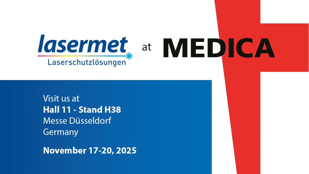 Lasermet goes to Medica Show in Germany 2025