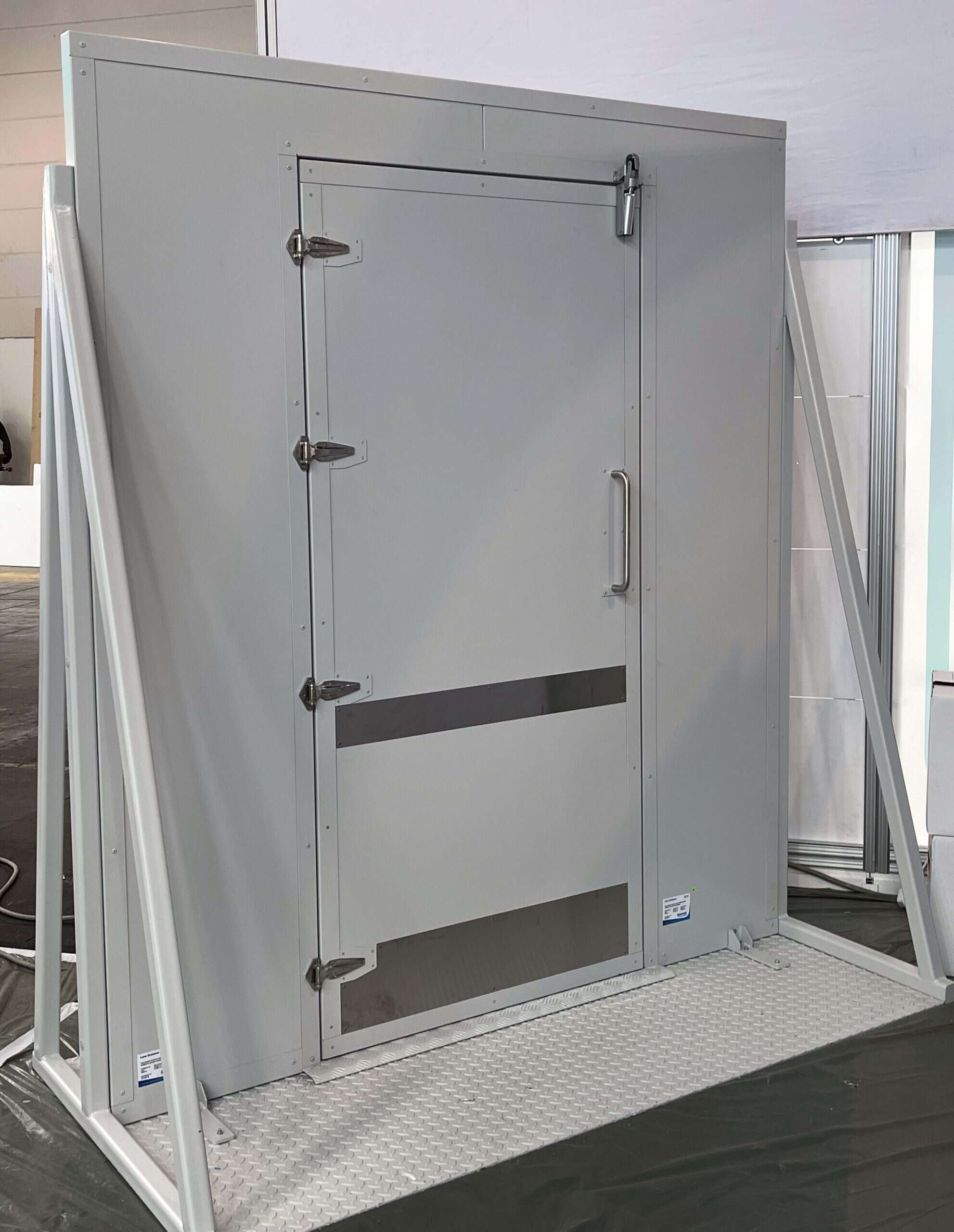 Dragon Laser Blocking Doors