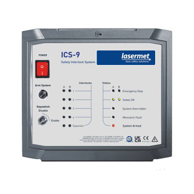 ICS-9 Interlock Control System for Laser Safety