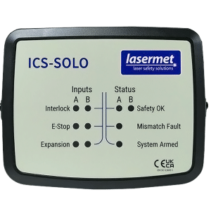 ICS-SOLO Laser Interlock® Controller