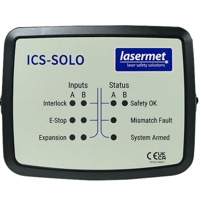 ICS-SOLO Laser Interlock® Controller