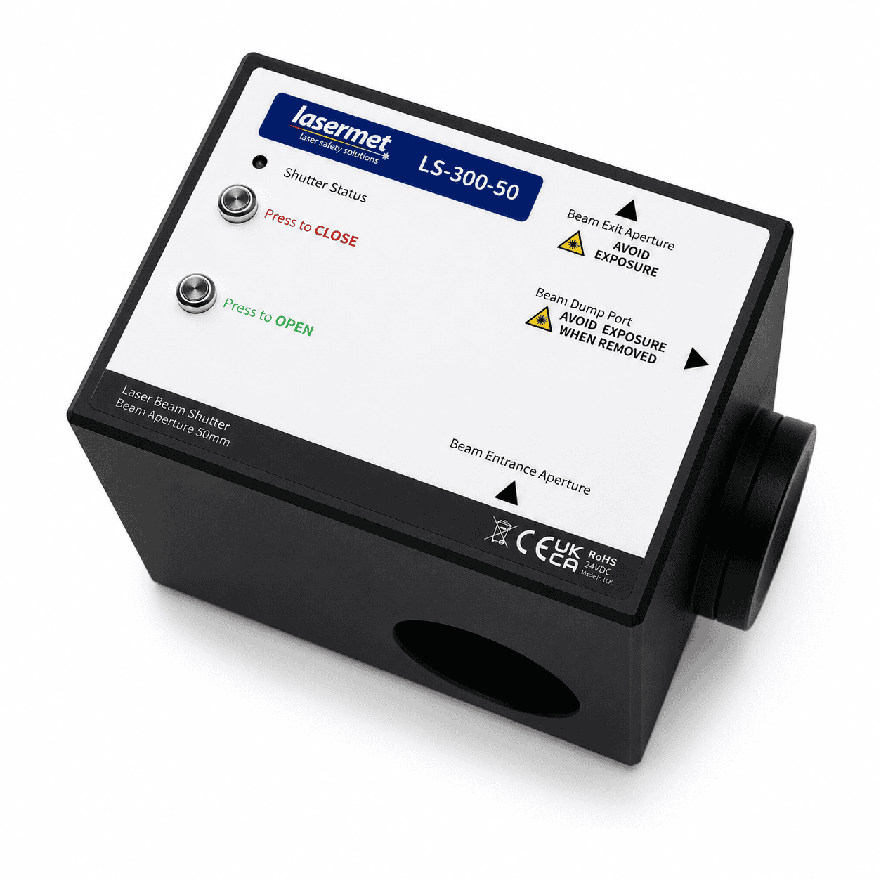 LS-300 Laser Sicherheits Shutter – Bild 2
