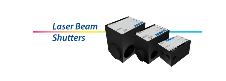 High powered laser beam shutters.