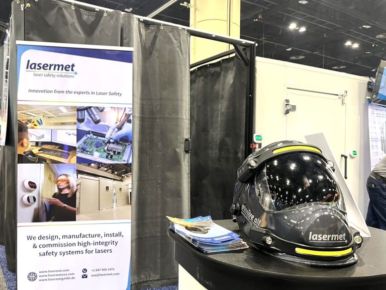 Showcasing Lasermet's Welding Helment
