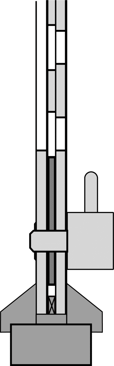 Lasermet's Caiman Laser Safety Blinds standard fit installation
