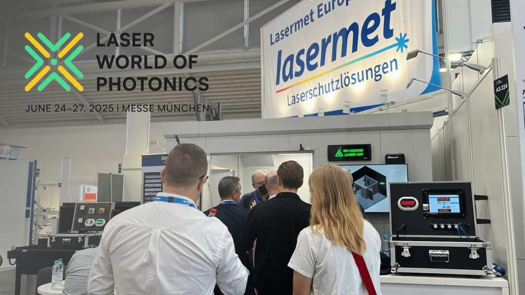Lasermet auf der Laser World of Photonics München: Ein Erfolg für Sicherheitsinnovationen