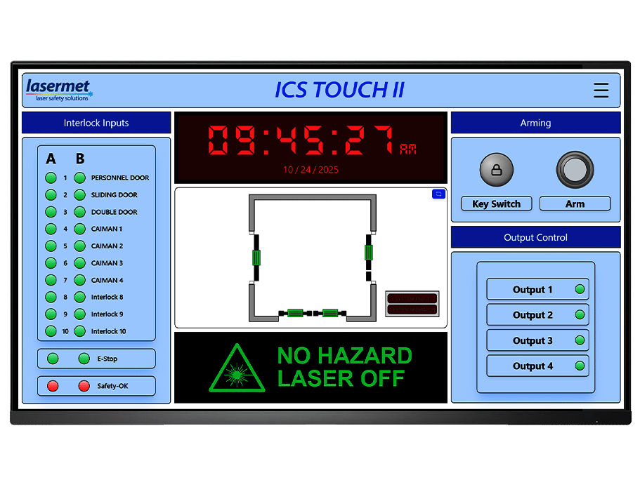 ICS-TOUCH II Interlock Controller – Bild 3