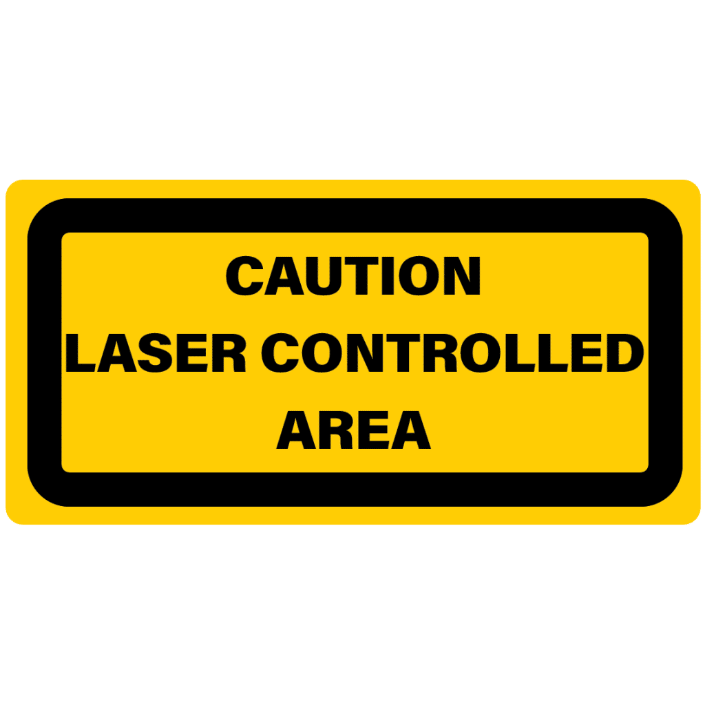 Laser-gesteuerte Flächenmarkierung