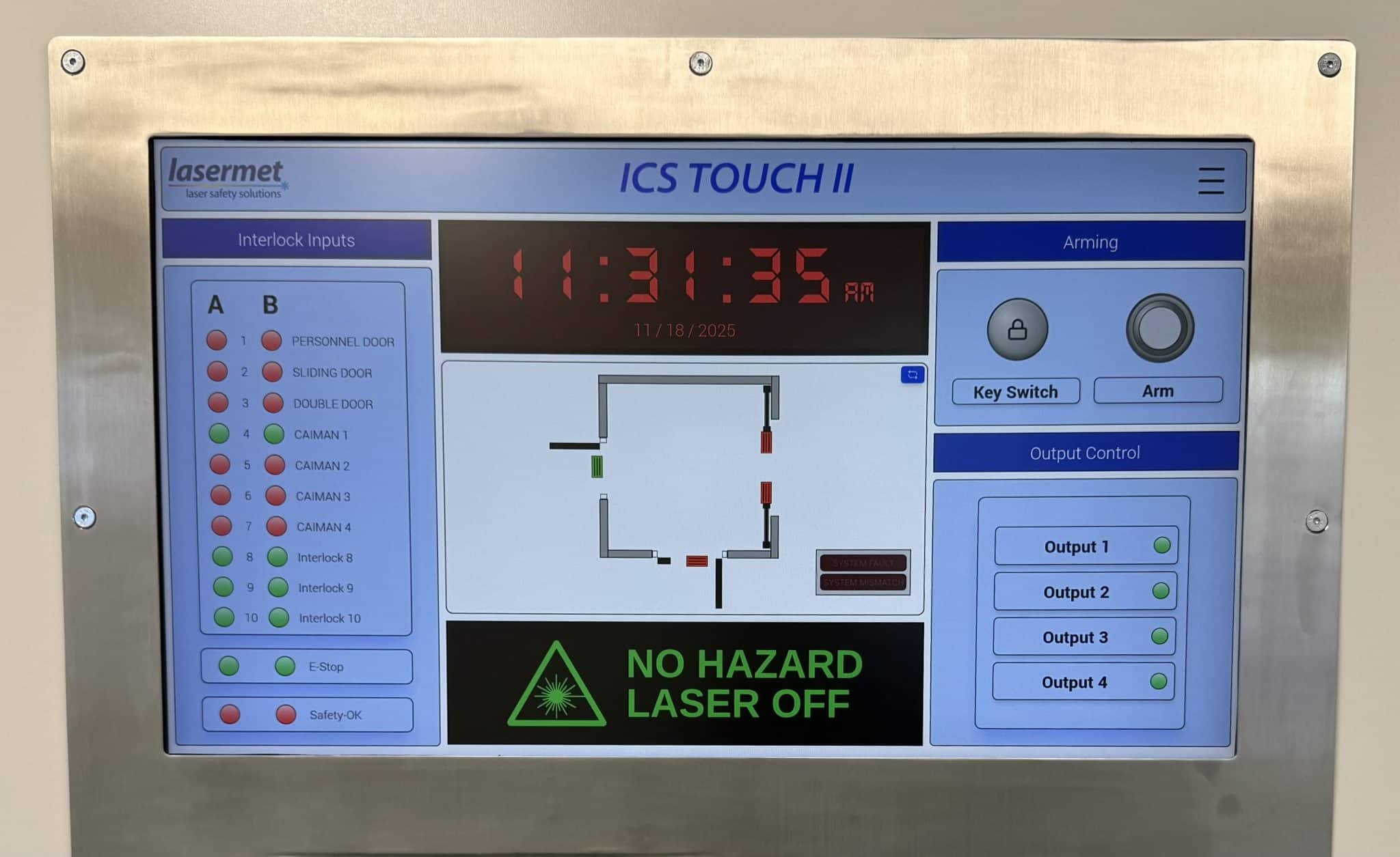 ICS-TOUCH II Interlock Controller