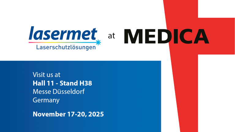 Lasermet goes to Medica Show in Germany 2025