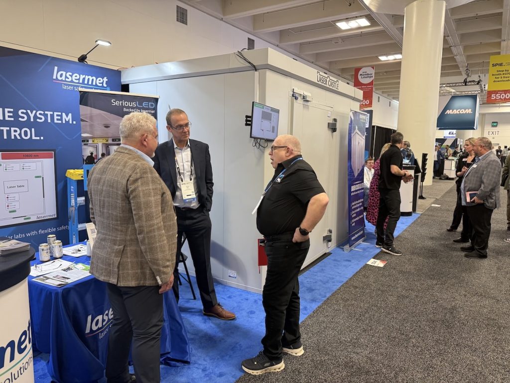 Colleagues at Photonics West 2026