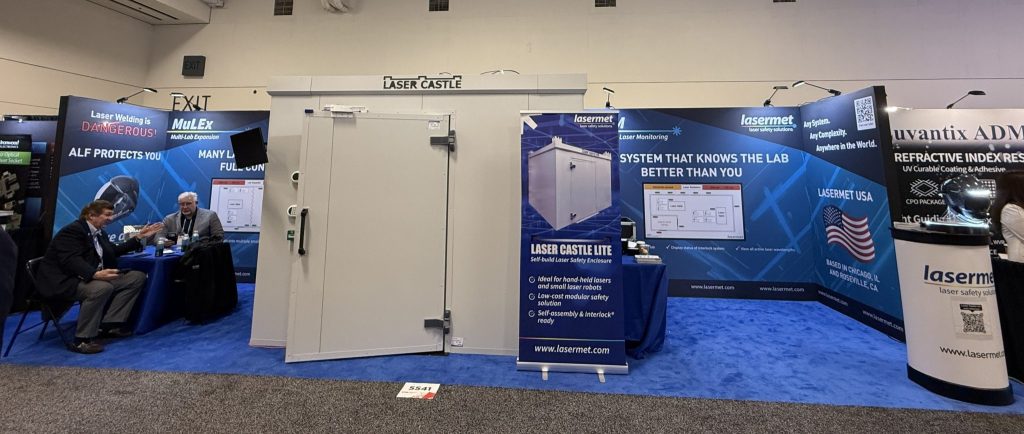 Lasermet Booth at Photonics West 2026