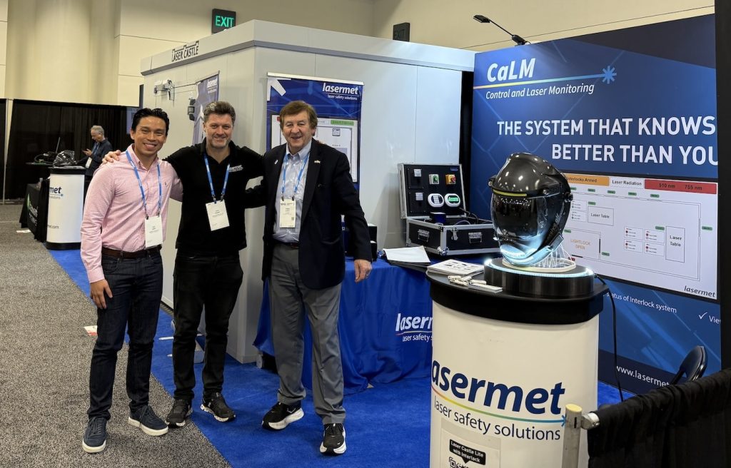 Lasermet Team at Photonic West 2026