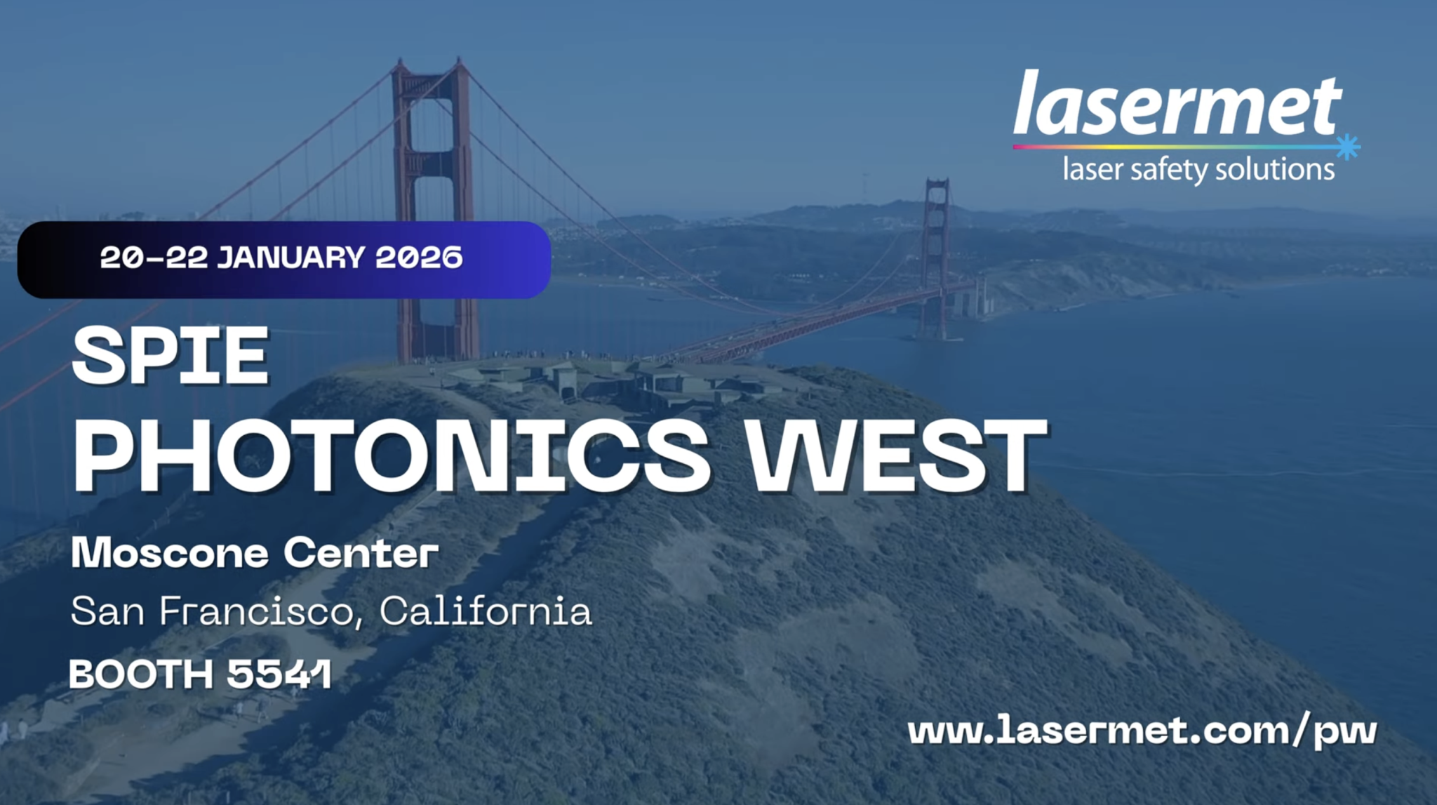 Lasermet USA wird auf der Photonics West 2026