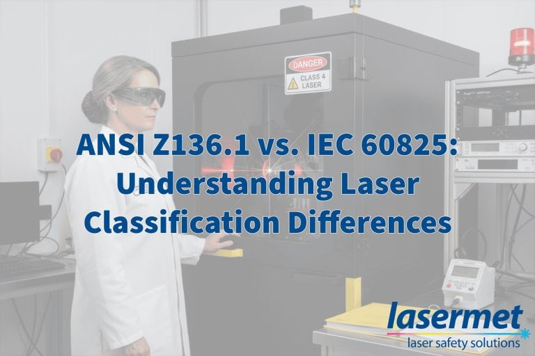 ANSI Z136.1 vs. IEC 60825: Unterschiede in der Laserklassifizierung verstehen
