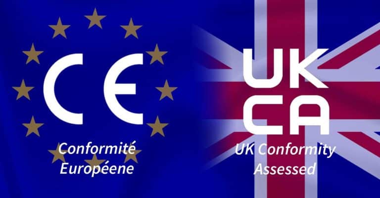 CE vs UKCA Kennzeichnungen – Was Hersteller wissen müssen