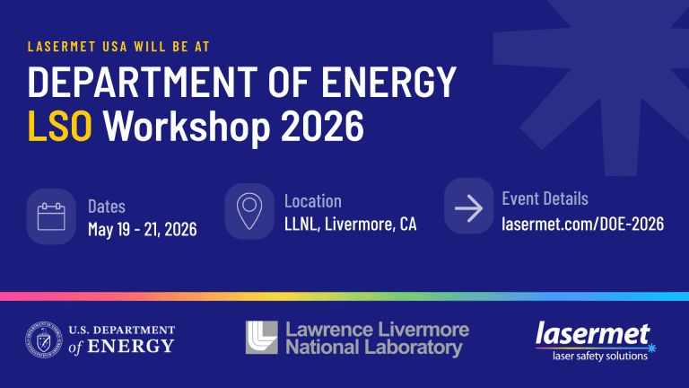 Lasermet auf dem DOE-LSO-Workshop 2026 in Kalifornien