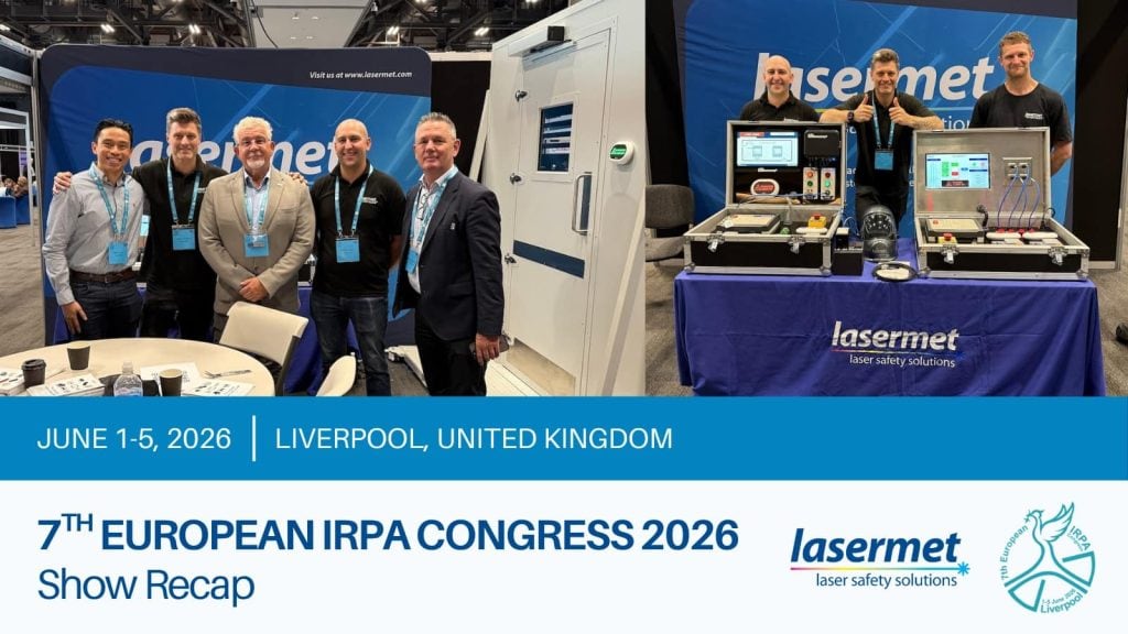 Lasermet at 7th European IRPA Congress Liverpool 2026