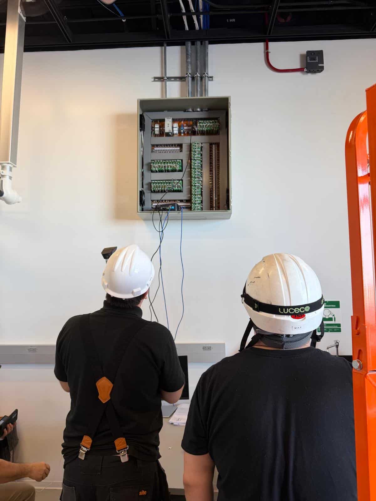 Installation von Lasermet Safety Logic Plus bei der NASA