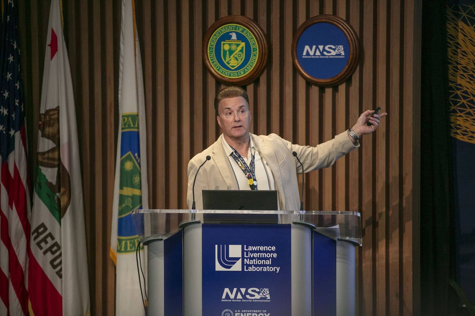 Speech by Jaime King DOE LSO Workshop Livermore 2026