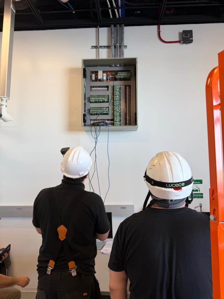 Installation von „Lasermet NASA Safety Logic-Plus“