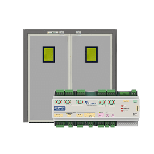 Storm Door Controller