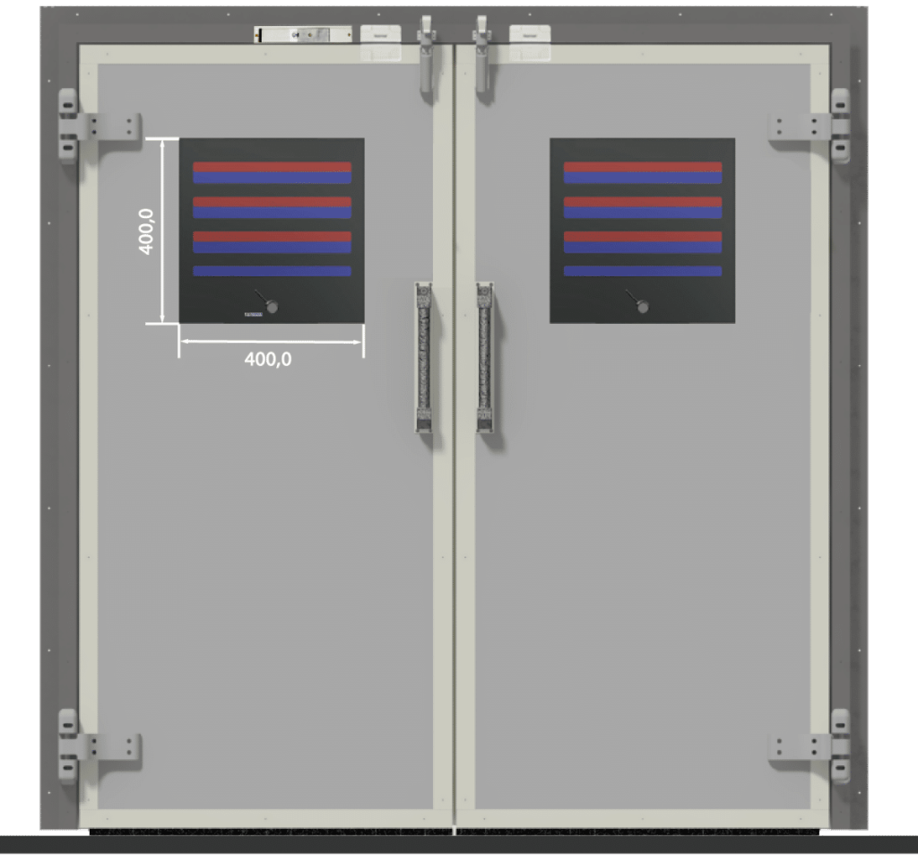  Caiman Laser Safety Blinds 400 x 400mm size
