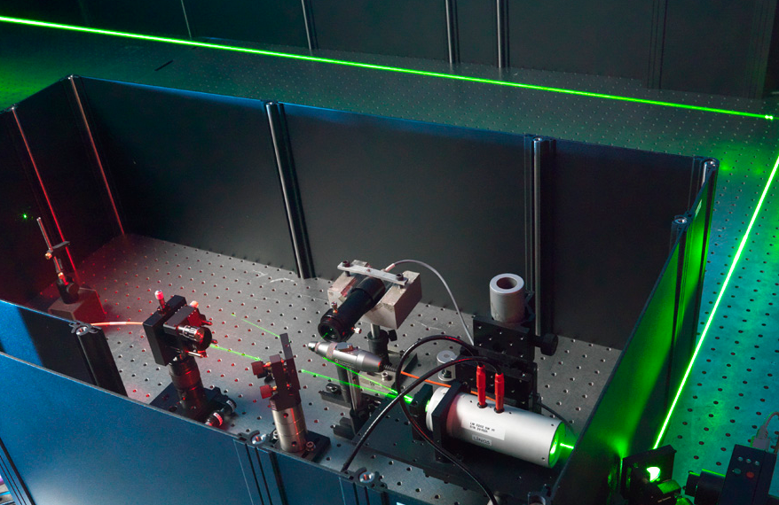 Optoblok Table guarding system of Lasermet in National Physical Laboratory laser facility.