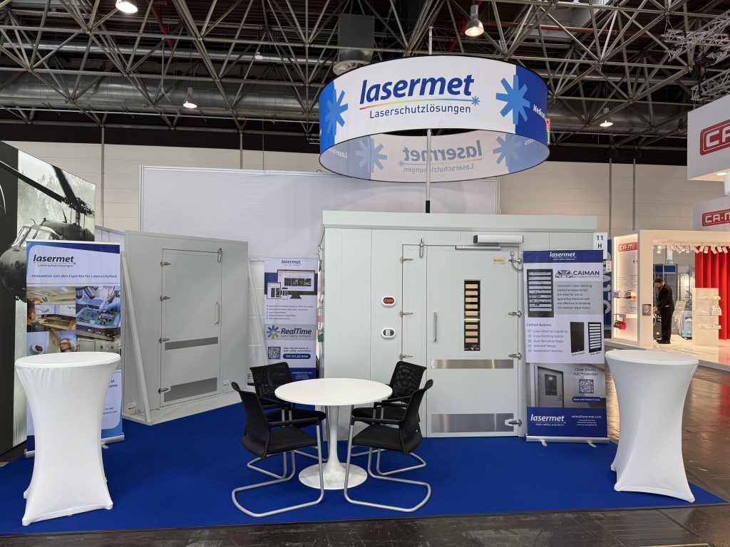 Lasermet_Booth_for_MEDICA_2025