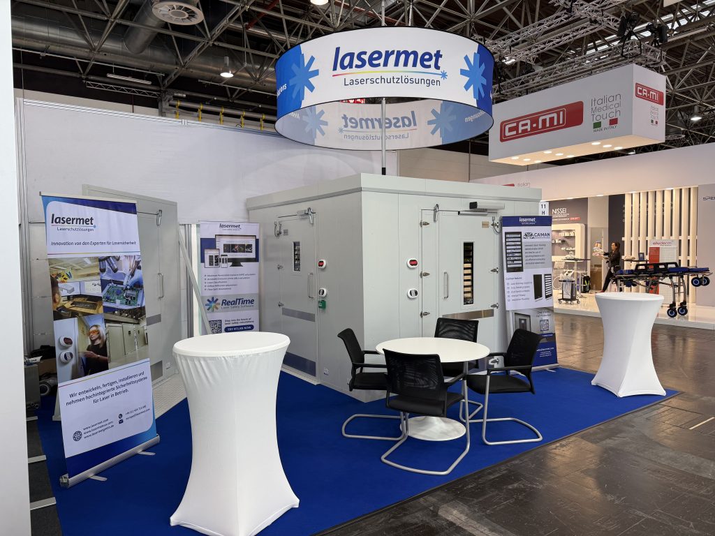 Lasermet_Booth_for_MEDICA_2025_Another_View