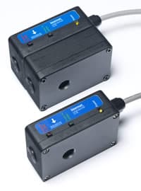Laser shutter with 16mm beam aperture
