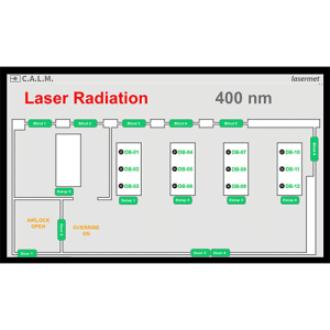 CaLM Control and Laser Monitoring System