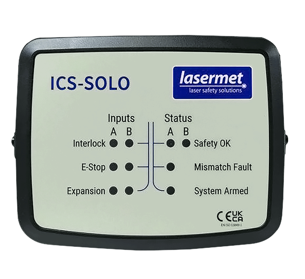 ICS-SOLO Laser Interlock® Controller