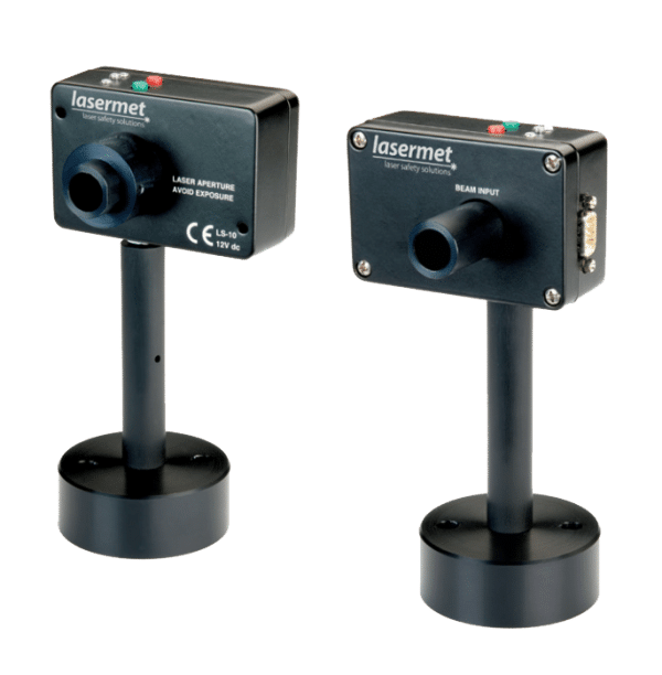 Single channel laser shutter with 15 mm beam aperture