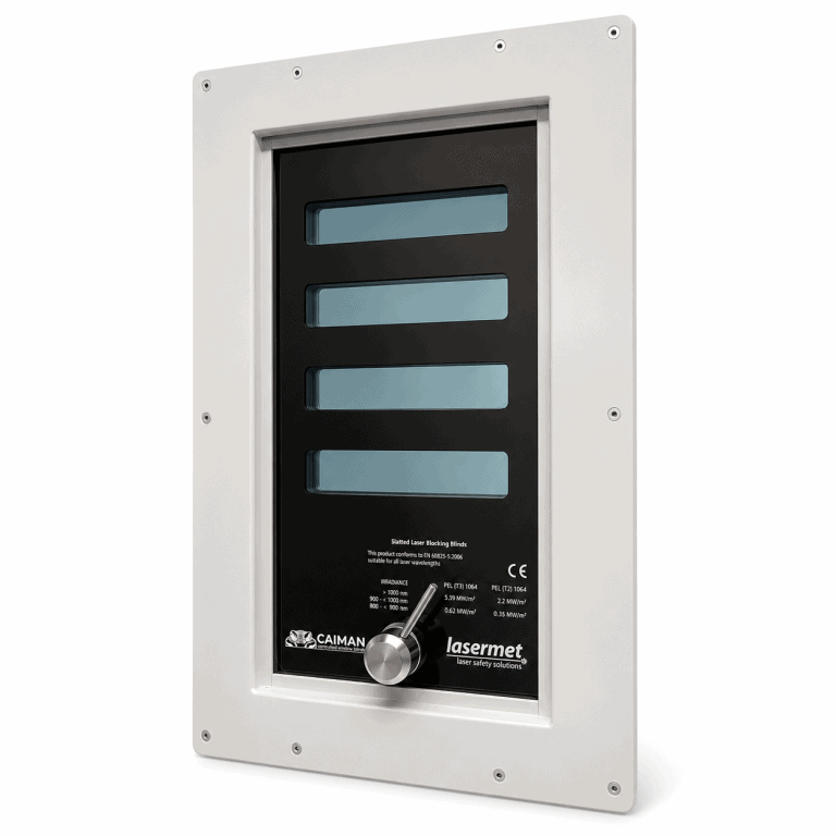 Lasermet Caiman Laser and X-Ray Blocking Windows