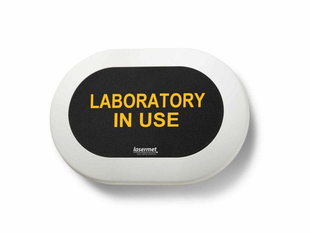LED sign, small LED sign, customizable LED sign, laboratory sign, laboratory LED sign, illuminated sign