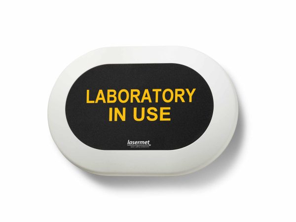 LED sign, small LED sign, customizable LED sign, laboratory sign, laboratory LED sign, illuminated sign