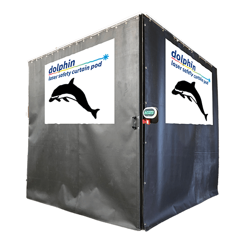 Dolphin Pod, Lasermet's laser curtain containment system.