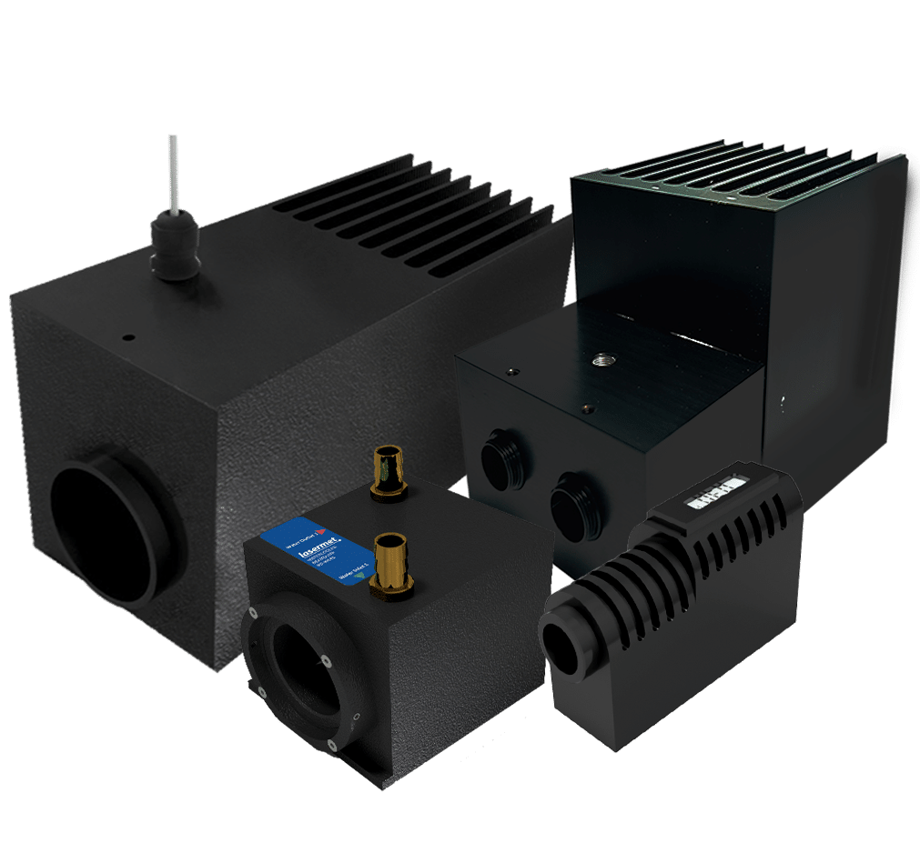 Lasermet's high-power Laser Beam Dumps. 