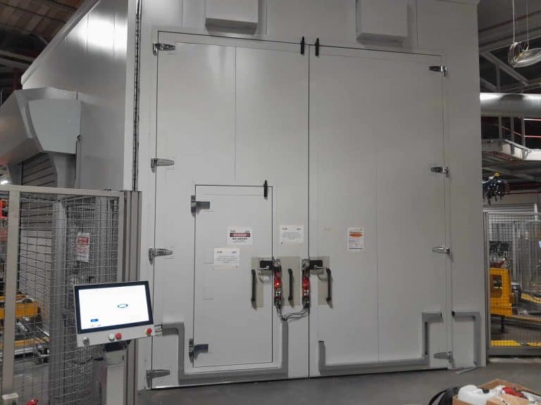 Lasermet Installation