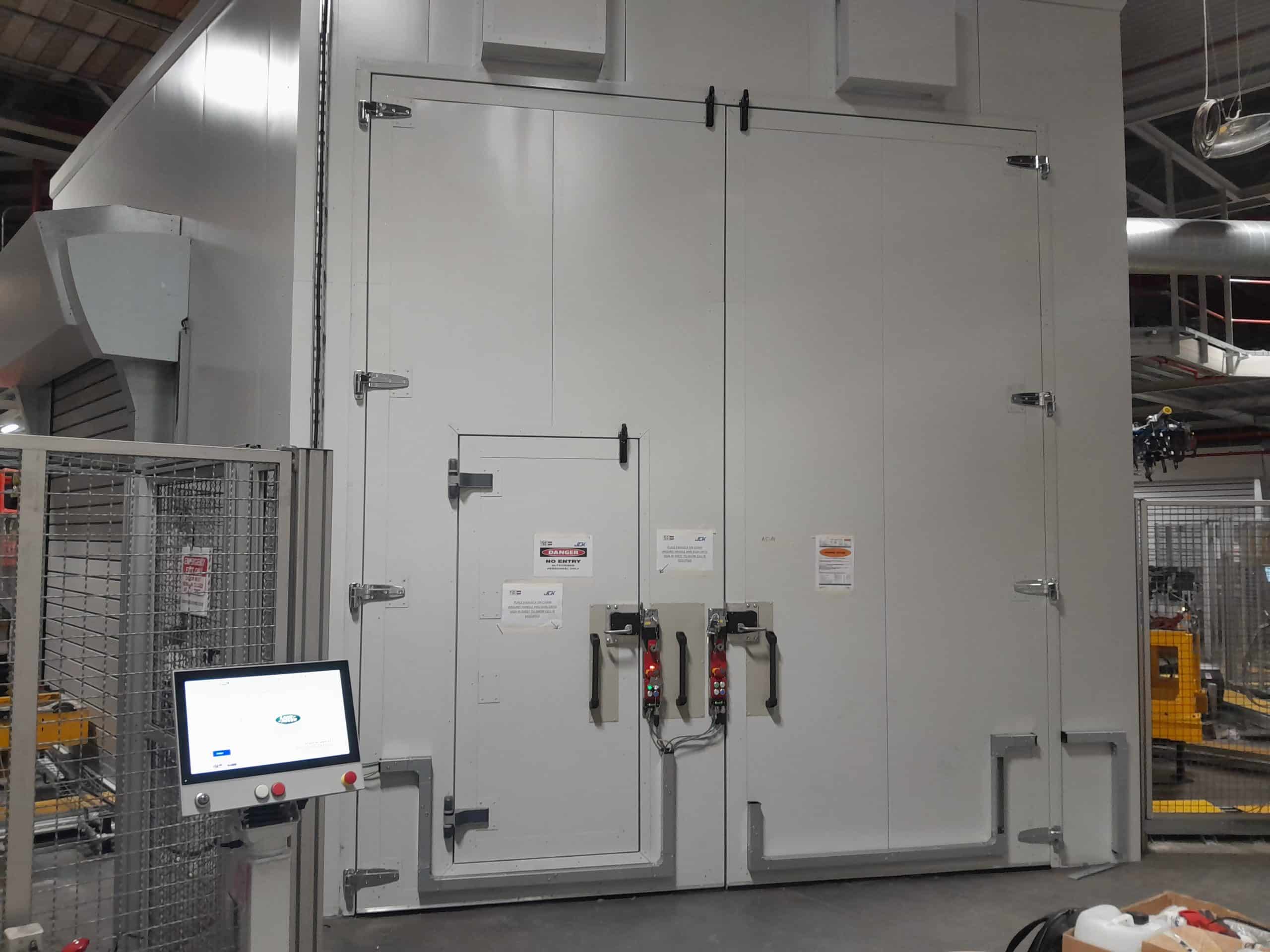 Lasermet Installation Service