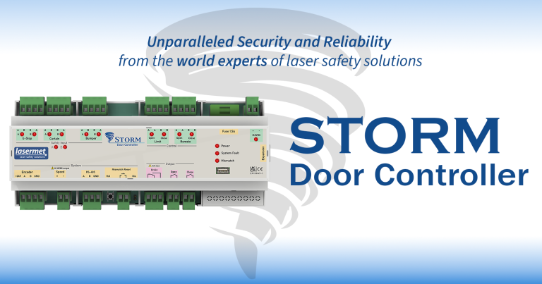 Secure and Seamless Access with Lasermet’s Storm Universal Door Controller