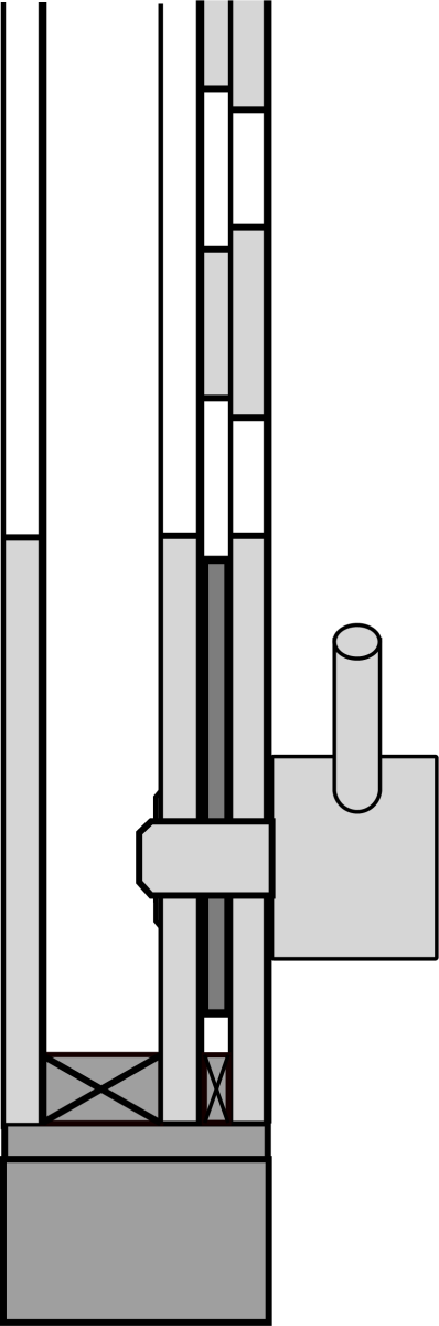 Lasermet's Caiman Laser Safety Blinds flush fit installation