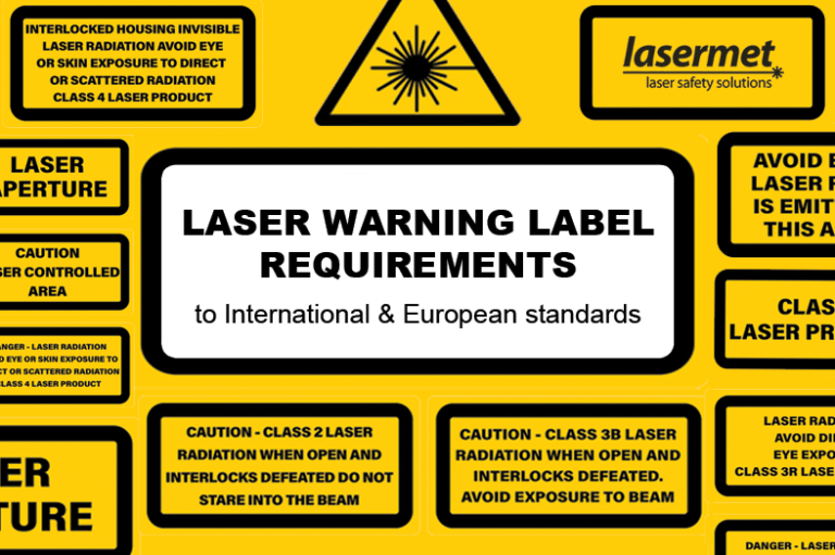 Laser Warning Labels: Requirements and What You Need to Know for Compliance
