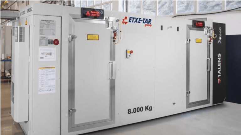 Two Laser Interlocked doors for Talens