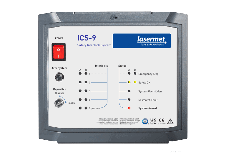 Lasermet ICS-9 Interlock Control System