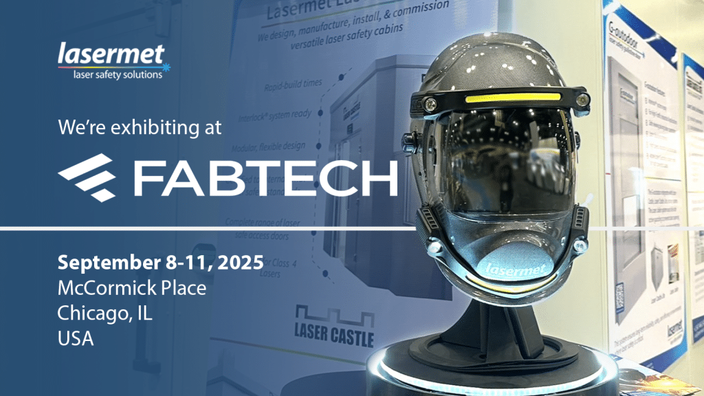 Lasermet exhibiting at Fabtech 2025 booth 21096